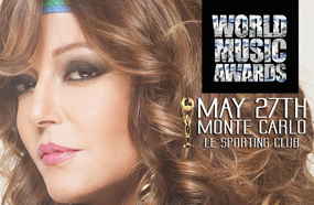 سميرة سعيد تفوز بجائزة &quot;ميوزك أوورد&quot; لأفضل أغنية في 2014