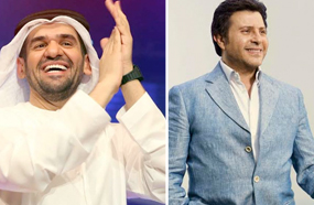 هاني شاكر وحسين الجسمي