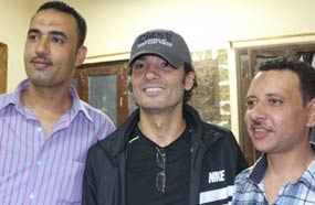 خالد النبوي ينتخب