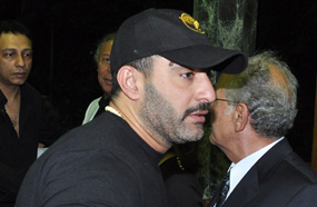 أحمد السقا حرص على تعزية صفاء الطوخي رغم انشغاله بتصوير فيلمه الجديد "الجزيرة 2"