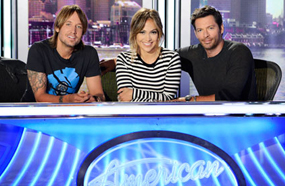 جينفر لوبيز مع كيث وهاري 