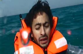 حمادة هلال في &quot;رامز قرش البحر&quot;