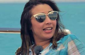 جنات في &quot;رامز قرش البحر&quot;