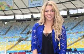 شاكيرا على ملعب &quot;ماراكانا&quot;