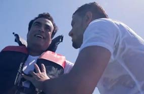 رامز بصحبة جورج قرداحي