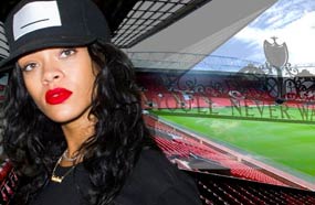 هل ستشتري ريانا نادي &quot;ليفربول&quot;؟