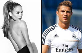 جينفر لوبيز تقبل تحدي كريستيانو رونالدو