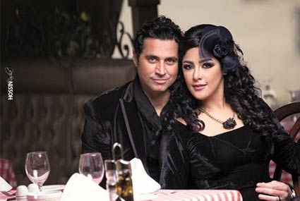 نرمين ماهر وزوجها