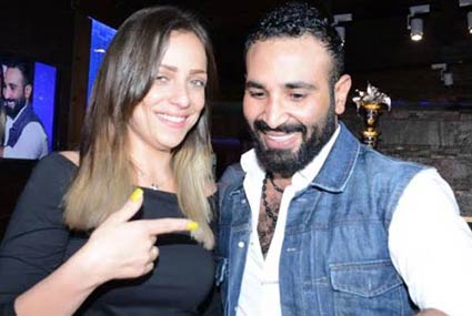 أحمد سعد وريم البارودي