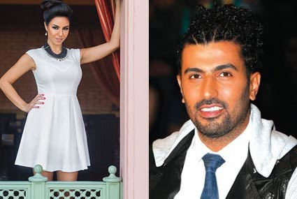 نسرين أمين ومحمد سامي 