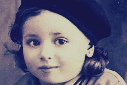 فاتن حمامة وهي طفلة