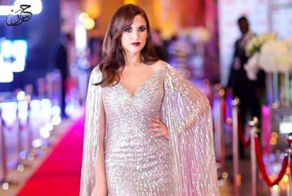 درة‎ في افتتاح مهرجان دبي