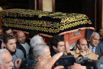 جنازة زبيدة ثروت‎