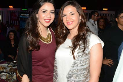 الشقيقتان إيمي ودنيا سمير غانم