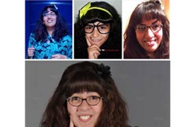 فتايات يتشبهن بشخصية &quot;هبة رجل الغراب&quot;