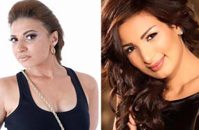 صفاء مغربي ومنة جلال