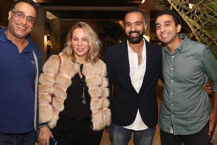 هيثم دبور وتامر عشري وشيرين رضا وصفي الدين محمود