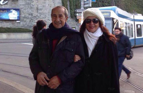 نجلاء فتحي وحمدي قنديل