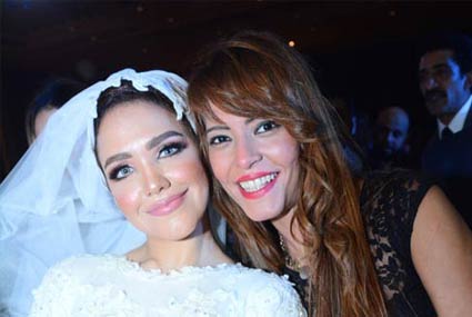 العروس سارة ربيع