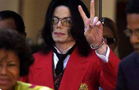 مايكل جاكسون 