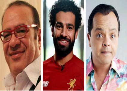 هنيدي ومحمد صلاح وصلاح عبدالله