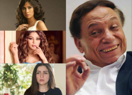 عادل إمام وهيفاء وروبي ومي عز الدين