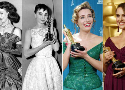 النجمات الحائزات على جائزة الأوسكار على مدار السنوات