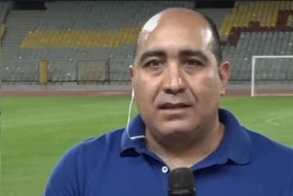 الإعلامي الرياضي مهيب عبد الرحمن