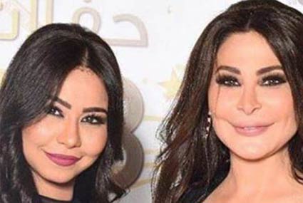 إليسا وشيرين