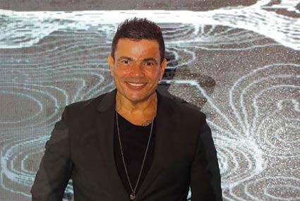 عمرو دياب‎ في حفل ليلة رأس السنة 