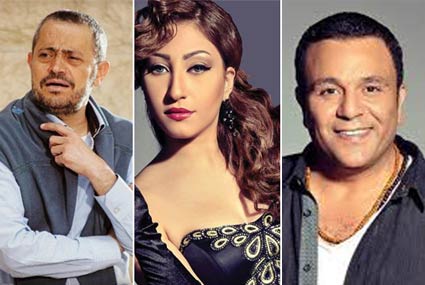 حكيم وبوسي وجورج وسوف
