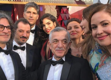 أوسكار 2018 - أبطال الفيلم اللبناني "قضية رقم 23 " على السجادة الحمراء