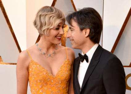 جريتا جيروج و نواه بومبش
