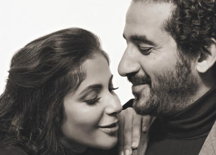 مني زكي وأحمد حلمي