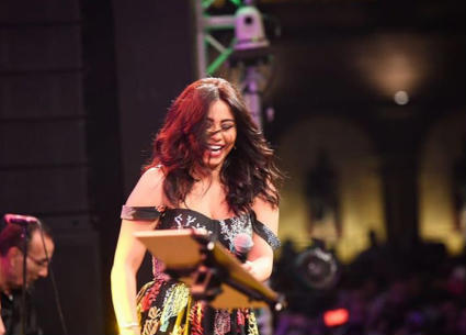 حفل شيرين عبد الوهاب في دبي