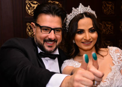 عقد قران كريم أبو زيد