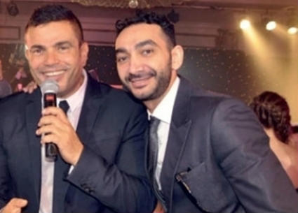 نادر وعمرو دياب