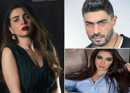 خالد سليم وميرهان حسين ومي عز الدين