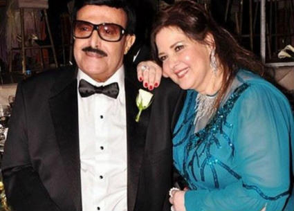 قالت دلال عبد العزيز إن زوجها سمير غانم أطق عليها اسم ساخر وهو عزا عبد العزيز بسبب حرصها على حضور أي عزاء.