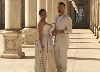 ريهام عبد الغفور وباسل الخياط