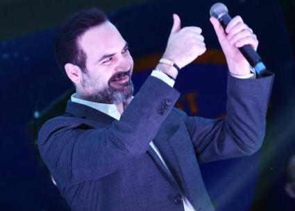 وائل جسار في حفل قبرص