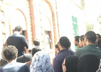 جنازة أحمد خالد توفيق
