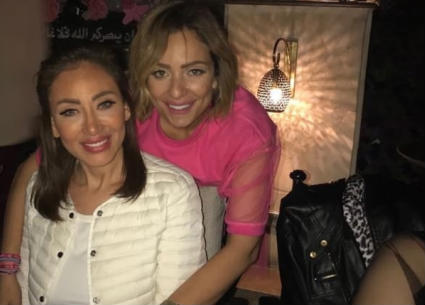 ريم البارودي وريهام سعيد