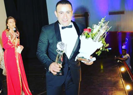 تكريم أحمد السقا بالمغرب