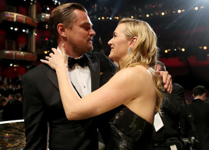 ليوناردو ديكابريو وكيت وينسلت