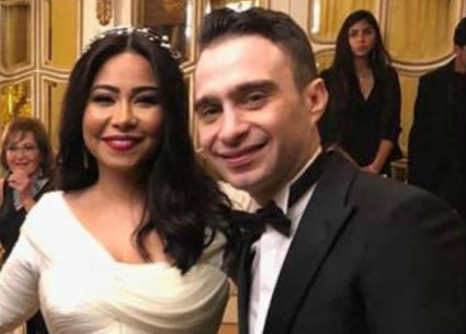 شيرين عبد الوهاب وحسام حبيب