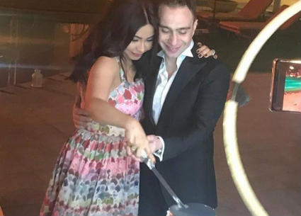 شيرين وحسام