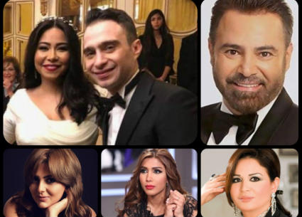 عاصي الحلاني وإلهام شاهين وأروى وشذى