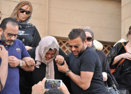 والدة شيرين ورامي صبري