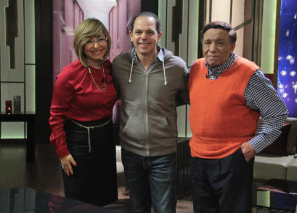 عادل إمام ورامي إمام ولميس الحديدي